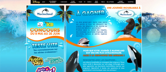 rencontre vip marineland