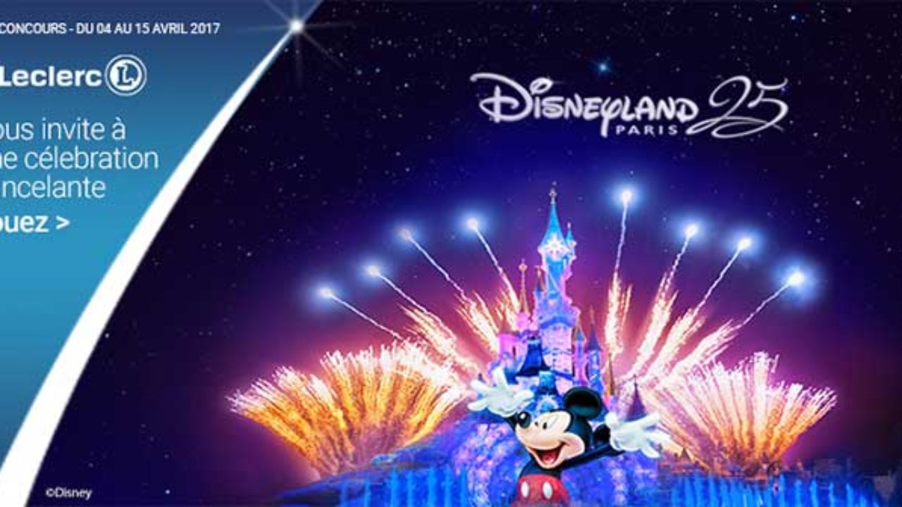 Www E Leclerc Jeu Disney Grand Jeu Leclerc Disney Paques