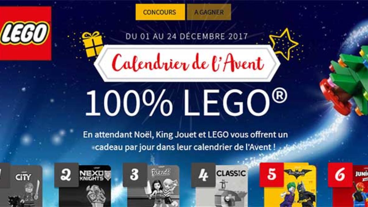 king jouet concours
