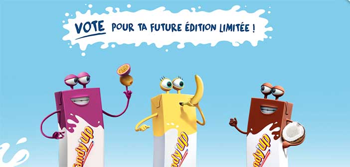 www.candia.fr/jeu-vote-2018 - Jeu Candy Up Edition Limitée