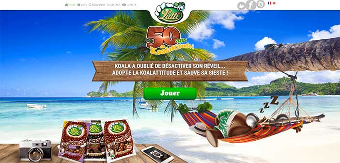 Www 50anskoala Lutti Fr Grand Jeu Anniversaire 50 Ans Koala Lutti