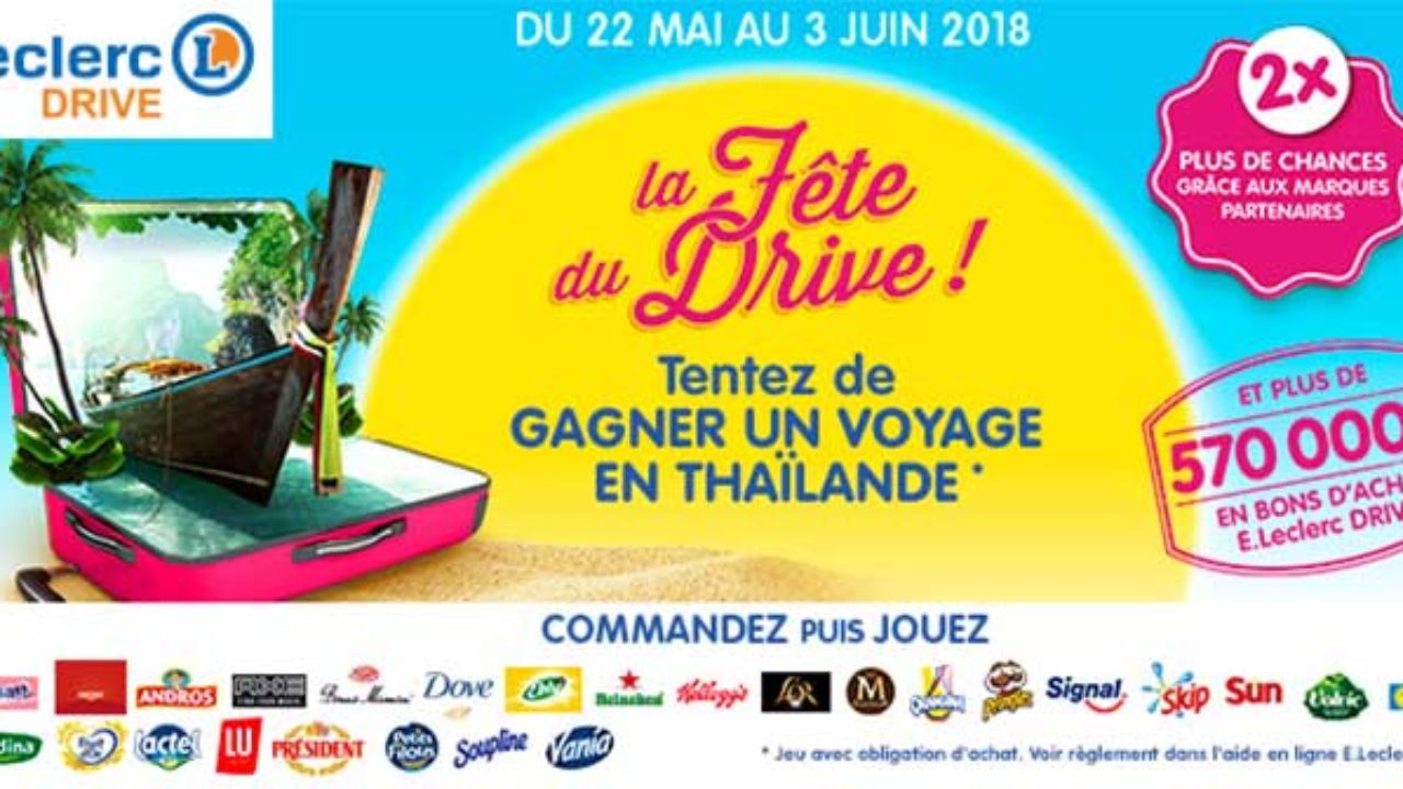 Www Fetedudrive Fr Jeu Fete Du Drive Leclerc 18 Bestofconcours