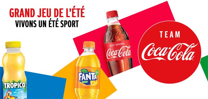 Cocacola.fr/summer - Grand Jeu Summer Coca-Cola 2020