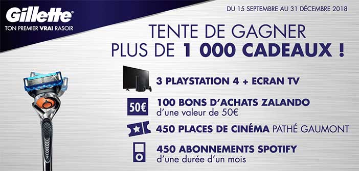 www.adopteungillette.com - Jeu Adopte un Gillette