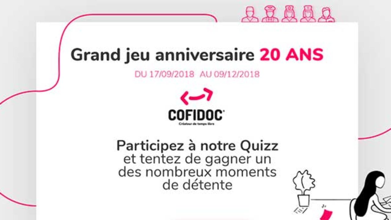 Www Cofidoc Fr Jeu Anniversaire Cofidoc Ans Bestofconcours