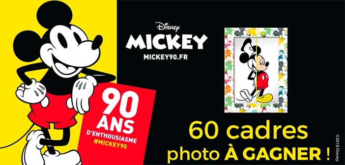 www.geantcasino.fr - Jeu Géant Casino 90 ans Mickey