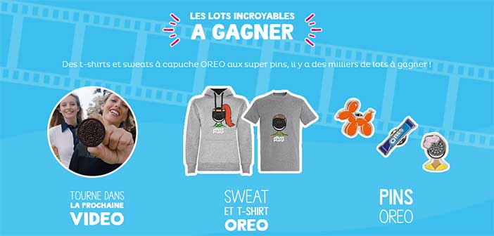 www.oreopeople.com - Grand Jeu Oreo People