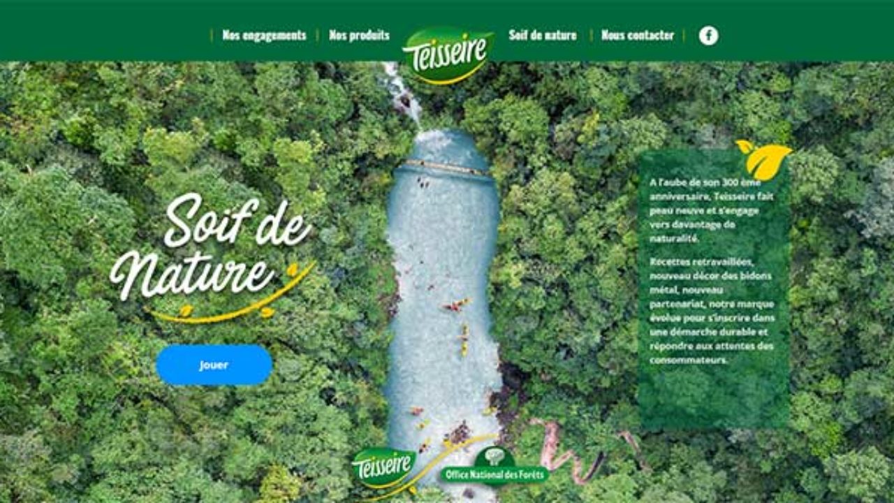 Www Teisseire Fr Soif De Nature Jeu Teisseire Soif De Nature