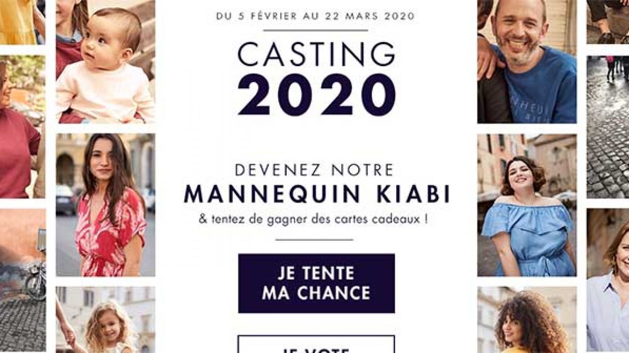 Casting Kiabi Com Grand Jeu Casting Kiabi Bestofconcours