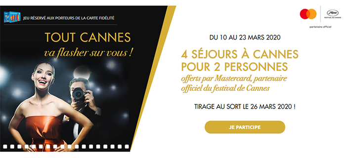 www.carrefour.fr/animations-magasins - Jeu Tout Cannes va flasher sur vous Carrefour