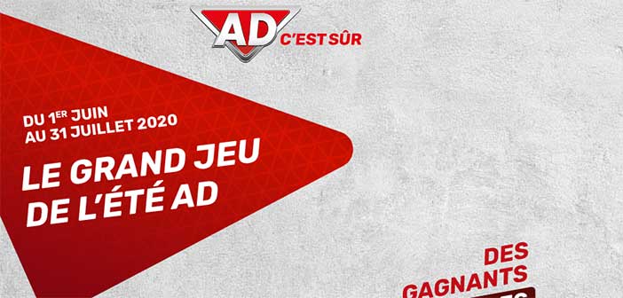 www.grandjeuad.fr - Grand Jeu de l'été AD