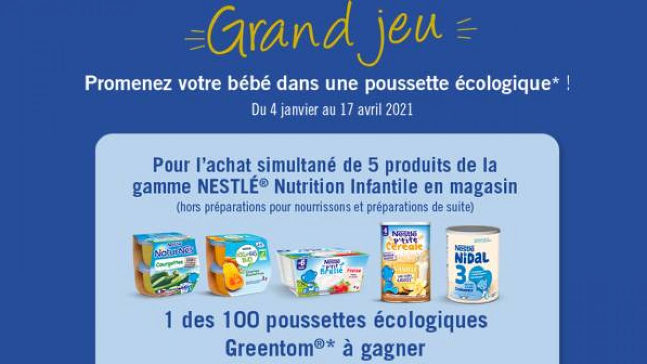 Www Bebe Nestle Fr Grand Jeu Nestle Puericulture Bestofconcours