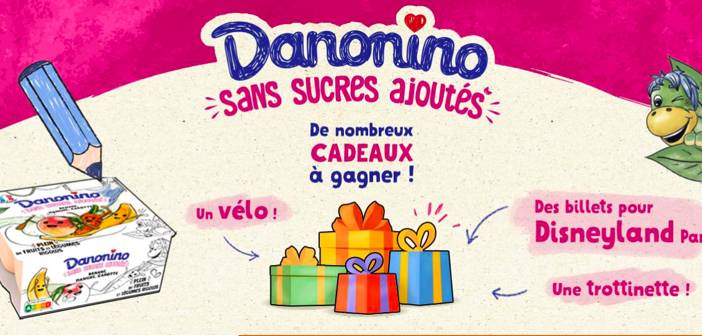 www.danonino.fr.dan-on.com - Jeu Instagram Danonino Naturellement Irrésistible