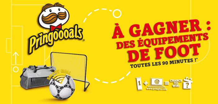 www.football.pringles.com - Grand Jeu Pringoooals