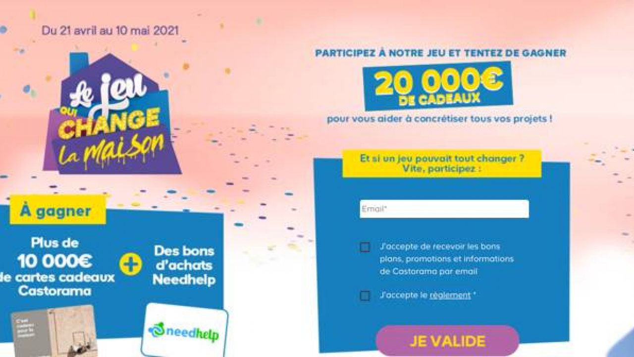 Www Jeu Quiz Anniversaire Fr Le Jeu Qui Change La Maison Castorama