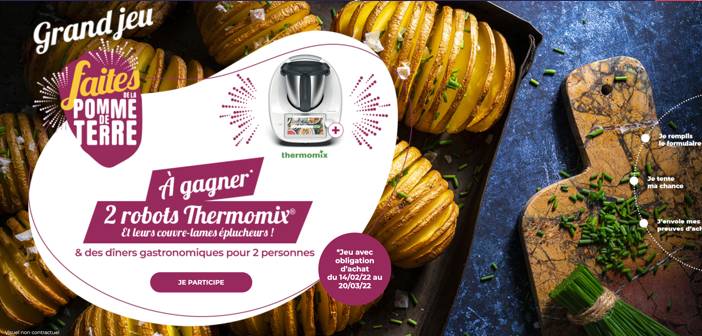 www.faitesdelapommedeterre.com - Grand Jeu Faites de la Pomme de Terre