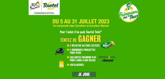 www.jeu-tourtel.fr Jeu Tourtel Twist Tour de France 2023