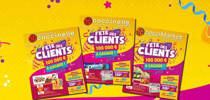 Jeu La Fête des Clients Coccinelle www.coccinelle.fr