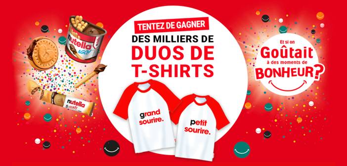 www.nutella.com Opération Nutella Et si on goûtait à des moments de Bonheur