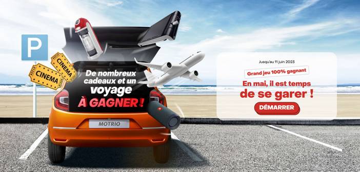 www.jeu-motrio.fr Grand Jeu Motrio 100% Gagnant