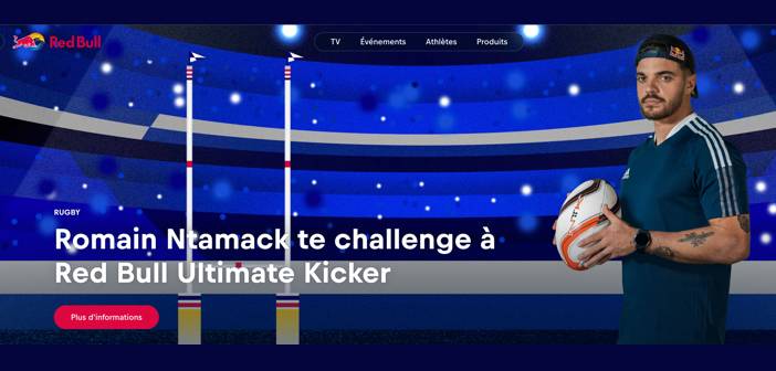 Jeu Red Bull Ultimate Kicker www.redbull.com/ultimate-kicker