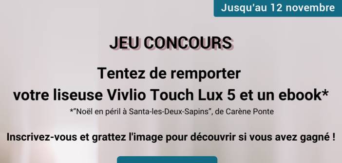 Jeu concours E-Librairie Leclerc www.e.leclerc